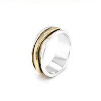 Rose Heart Meditation Spinning Ring