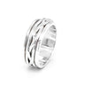 Eternity Meditation Spinning Ring