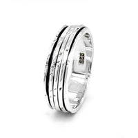 Abundance Meditation Spinning Ring