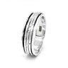 Abundance Meditation Spinning Ring