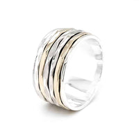 Carlming Meditation Spinning Ring