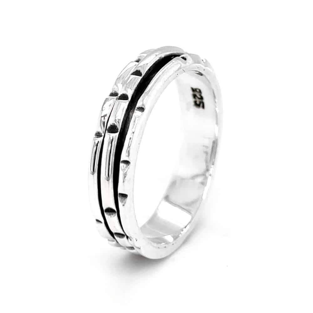 Grace Meditation Spinning Ring