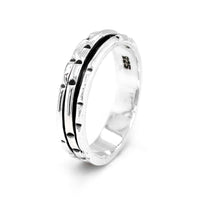Grace Meditation Spinning Ring