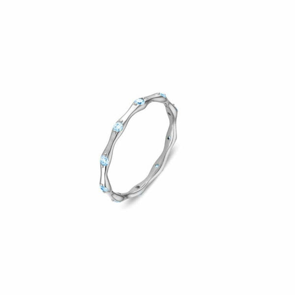 Sterling Silver Abstract Shape Ring