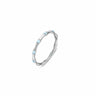 Sterling Silver Abstract Shape Ring