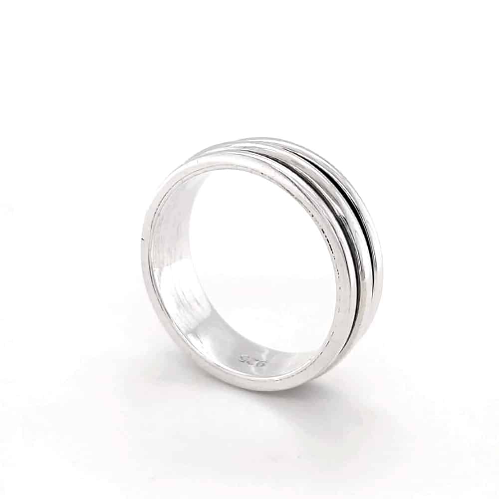 Relief Meditation Spinning Ring