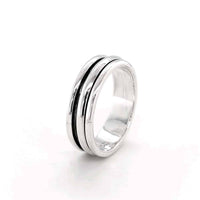 Relief Meditation Spinning Ring