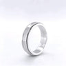Simplicity Meditation Spinning Ring
