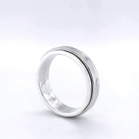 Simplicity Meditation Spinning Ring