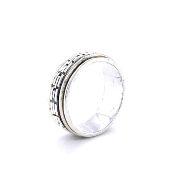 Wellness Meditation Spinning Ring