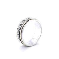 Wellness Meditation Spinning Ring