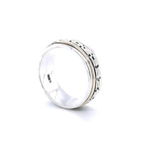 Wellness Meditation Spinning Ring