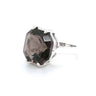 Smoky Quartz Sterling Silver Ring