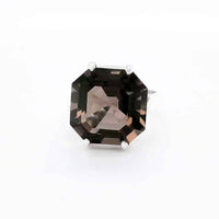 Smoky Quartz Sterling Silver Ring