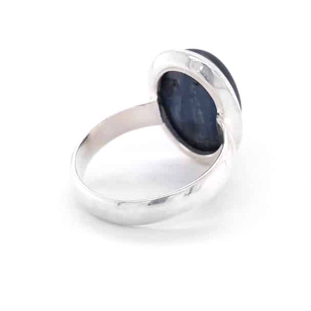 Kyanite Sterling Silver Ring