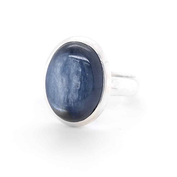 Kyanite Sterling Silver Ring