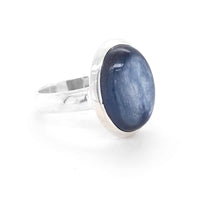 Kyanite Sterling Silver Ring