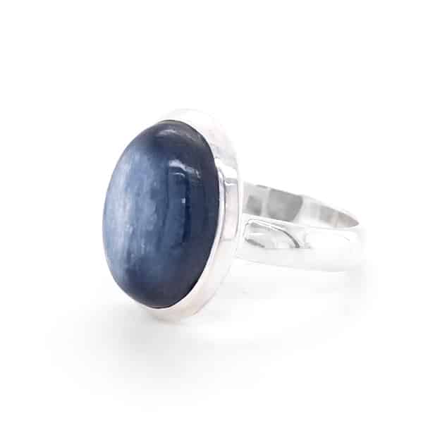 Kyanite Sterling Silver Ring