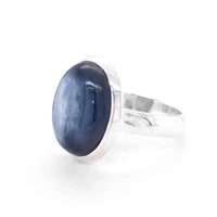 Kyanite Sterling Silver Ring