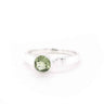 Peridot Sterling Silver Ring