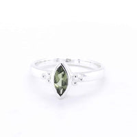Peridot Sterling Silver Ring