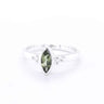 Peridot Sterling Silver Ring