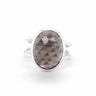 Smoky Quartz Sterling Silver Ring