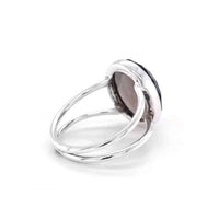 Smoky Quartz Sterling Silver Ring
