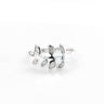 Mother of Pearl Leaf Silver Ring