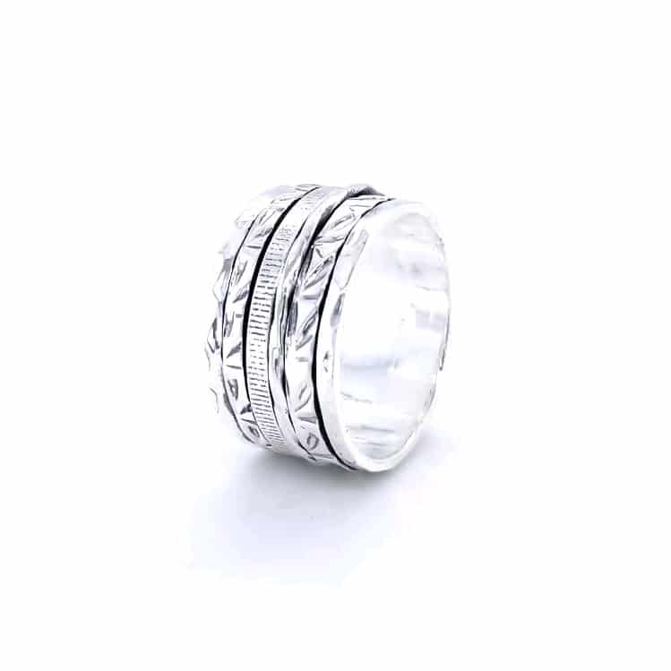 Healing Meditation Spinning Ring