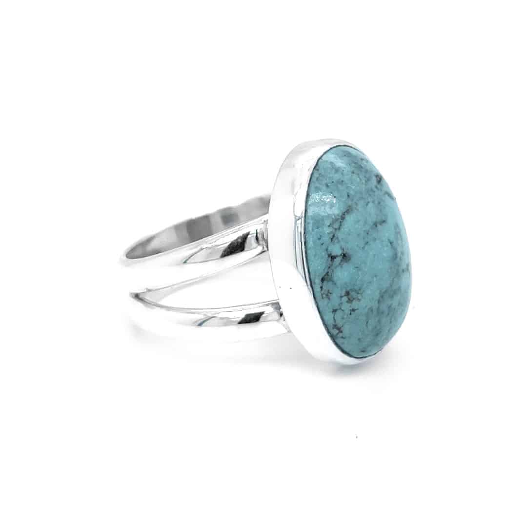 Turquoise Sterling Silver Ring