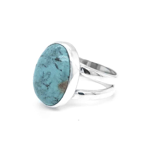 Turquoise Sterling Silver Ring