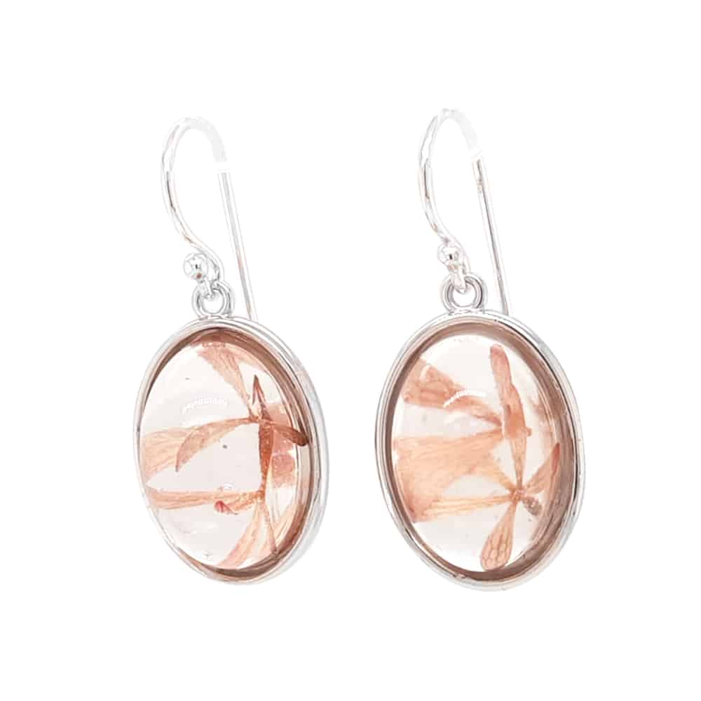 Abelia Silver Earrings