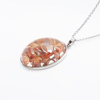 BOTANIGEM Abelia Silver Necklace