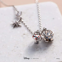 Disney Alice in Wonderland Charm Necklace