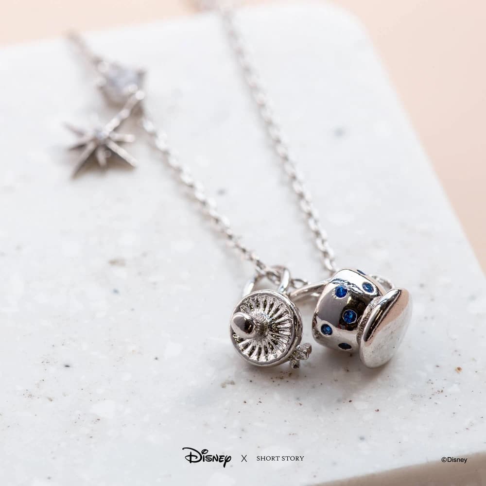 Disney Alice in Wonderland Charm Necklace