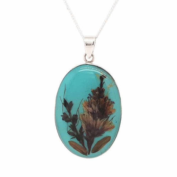 Antique Nostalgia Necklace Turquoise