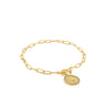 Gold Emperor T-bar Bracelet