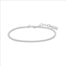 Silver Beaded Bracelet