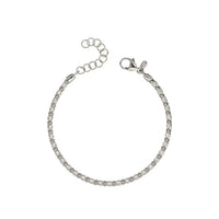 925 Italian Silver Monalisa Bracelet