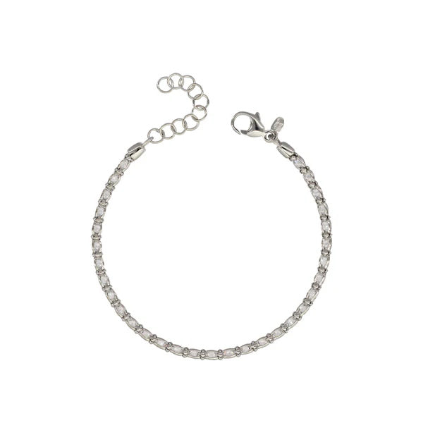 925 Italian Silver Monalisa Bracelet