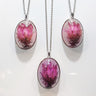 BOTANIGEM Darwinia Cranbrook Bell Necklace