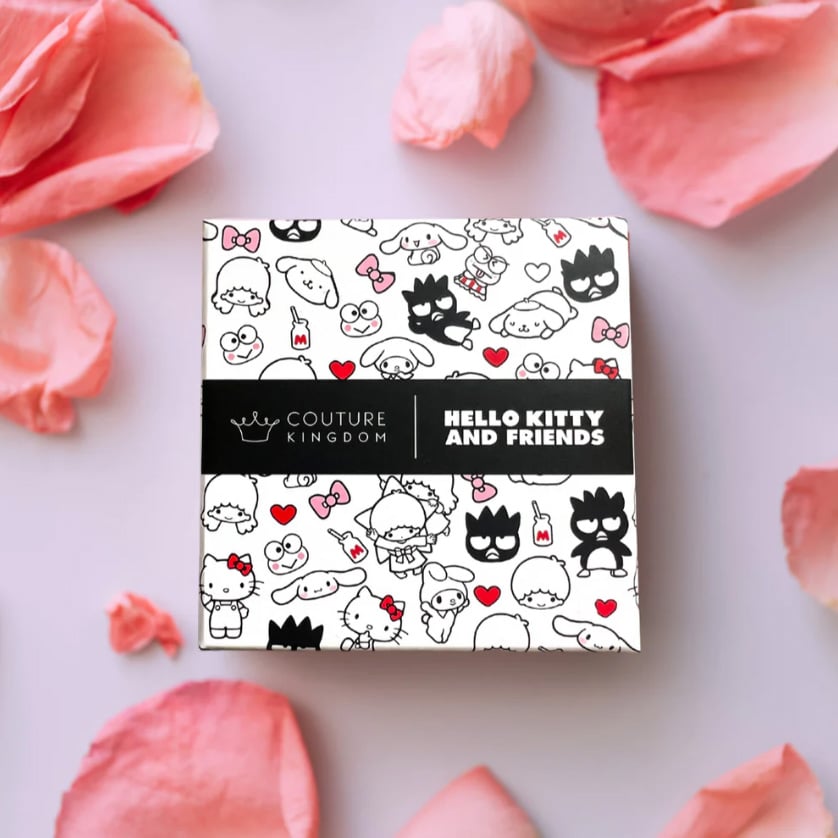 Sanrio Precious Metal Hello Kitty Outline Necklace