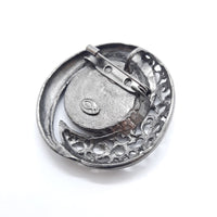 Goddess Antique Brooch