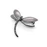 Dragonfly Brooch Gun Metal Colour