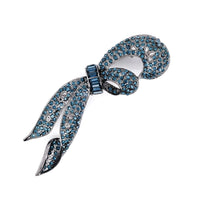 Montana Colour Crystal Brooch