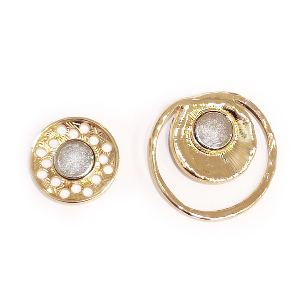 Enamel Magnetic Brooch