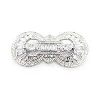 Crystal Vintage Style Brooch