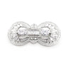 Crystal Vintage Style Brooch