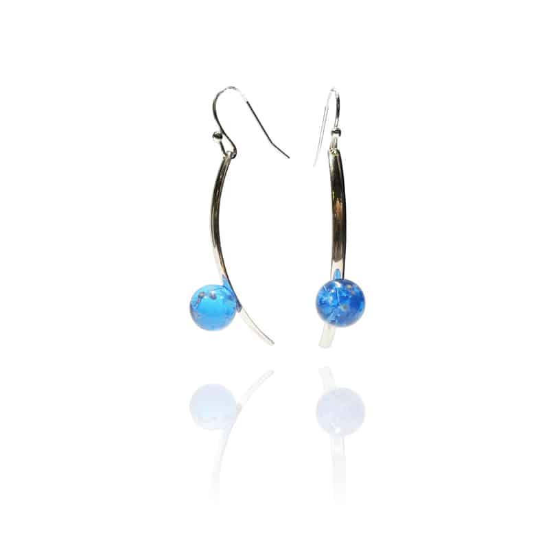 BOTANIGEM Blue Desire Earrings